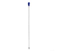 Telescopic Gutter Brush Extendable Gutter Cleaner Tool with Flexible Brush Head and Inspection Mirror for Removing Leaves Dirt Debris from Gutters Ground Roof Easy Cleaning(A)