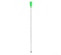 Telescopic Gutter Brush with Extension Rod, Flexible Roof Cleaner Tool for Leaves Debris, Adjustable Length Hand Tool to Clean Gutters from Ground(B)