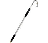 Telescopic Gutter Cleaner Aluminium Extendable Pole Water Fed Gutter Drain Drainage Cleaning Extends From 120cm to 200cm
