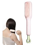 Telescopic Hair Brush, Massage Comb for Women, Flow Dry Hair Brush with Flexible Nylon Bristles, Nano Ionic Heat Resistant Technology for Professional Curling, Styling & Shining Texture, Gl