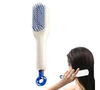 Telescopic Hair Brush, Massage Comb for Women, Flow Dry Hair Brush with Flexible Nylon Bristles, Nano Ionic Heat Resistant Technology for Professional Curling, Styling & Shining Texture, Gl