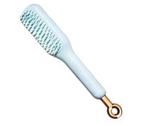Telescopic Hair Brush, Massage Comb for Women, Flow Dry Hair Brush with Flexible Nylon Bristles, Nano Ionic Heat Resistant Technology for Professional Curling, Styling & Shining Texture, Gl