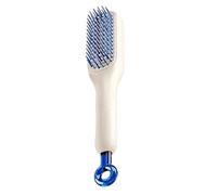 Telescopic Hair Brush - Scalp Massage Comb,Portable Household Hairbrush for Long Hair, Anti-Static Massage Comb, Easy Clean Hair Styling Comb