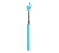 Telescopic Hand Point, Expandable Presentation Pointer, Beautiful Finger Am, Finger Pointer for the Classroom and Presentation for the Infantes Garden Master of the Prim School