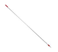 Telescopic Handle Aluminium Tube, Red, 4000 mm, Outer Diameter: 25/22 mm, Pack of 1
