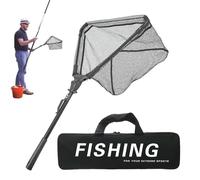 Telescopic Handle Net - Folding Equipment for | Equipment Nets - for Boyfriend Husband Father Thanksgiving Christmas Valentine's Chinese Boats Kayaks Canoes Creeks Rivers