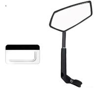 Telescopic Handlebar Mirror 17.5-20mm Fitment
