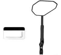 Telescopic Handlebar Mirror 17.5-20mm Fitment