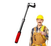 Telescopic Head Ratchet Wrench Long Handle Ratchet - Bi-Directional Ratchet Combination Wrench | 1/2, 3/8, 1/4 Extended Sleeve Ratchet Wrench for Factory