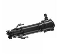 Telescopic Headlight Nozzle Compatible With VW For TIGUAN 2007-2018 Headlight Cleaning Fluid Nozzle 7P6955103A 7P6955104A