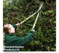 Garden Gear Telescopic Hedge Shears - Size: 30 x 67 x 26cm - Green - Wilko