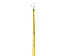 Telescopic Height Measuring Tool for Power Line & Antenna Checks - Insulated Resin Measuring Pole 20ft to 59ft(8m)