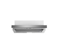 Telescopic hood 60 cm stainless steel