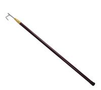 Telescopic Hook Pole, 6m Portable Docking Rod with 304 Stainless Steel Hook, Outdoor Rescue Pole for Pools, Yachts, and Ships