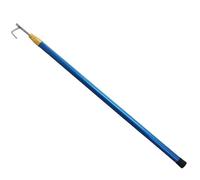 Telescopic Hook Pole, 6m Portable Docking Rod with 304 Stainless Steel Hook, Outdoor Rescue Pole for Pools, Yachts, and Ships