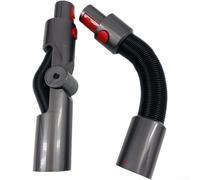 Telescopic Hose with Flexible Elbow Adapter for V17 Lite/Max Vacuum Cleaner, Extendable Design for Hard-to-Reach Areas and Versatile Home Cleaning Use