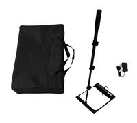 Telescopic Inspection Mirror 360 Degree Adjustable Extendable Inspection Mirror with Large Mirror Surface for Mechanics Technicians DIYers Aluminum Alloy Stainless Steel 11.81 Inch