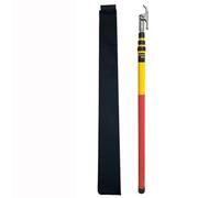 Telescopic Insulated Rescue Hook, Adjustable Angle Hot Stick for High Voltage Electrical Work, Essential Tool for Safety and Efficiency