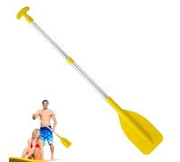 Telescopic Kayak Paddle - for Multifunctional Boats, Marine Instruments Portable Fac, Telescopic Paddle for Boat, Telescopic Alloy Paddle with T-Shaped Non-Slip Handle