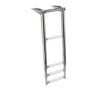 Telescopic ladder f.gangplank 4 steps - 1 PC Osculati - 49.553.04 - 4955304