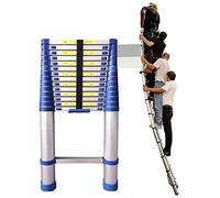 Telescopic Ladder, Telescopic Ladders Multi-Purpose Extendable Ladder Telescoping Ladder for 8m/ 7m/ 6.2m/ 5m/ 4m/ 3.8m/ 2.6m(2m/6.6ft)