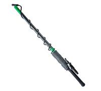 Telescopic Lance for Overhead Spraying - 5.4m - Made from Fibreglass - Foldable in Sections - Fits Most Sprayers - Garden and Outdoor Areas - Made in Europe, Black