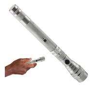 Telescopic LED Magnetic Flashlight, Magnetic Pickup Tool with LED Lights, Multi-Purpose Flashlight, 360 Swivel Cool Gadget, Work Light for Men Man Dad