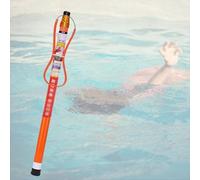 Telescopic Life-saving Pole For Swimming Pool, 4.5 5.5 6.5 10 M Water Safety Hook, For Water Rescuing Lifesaving Or Adults Kids Life Emergency Hook Extender Pole(1pc,L 10M/33FT)
