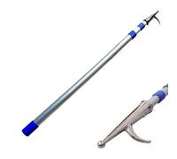 Telescopic Lifesaving Pole, Emergency Rescue Hook for Pool Safety and Drowning Prevention