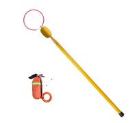 Telescopic Lifesaving Pole for Emergency Rescue, Helps Struggling and Drowning Swimmers, Ideal for Water Parks, Seasides, and Yachts