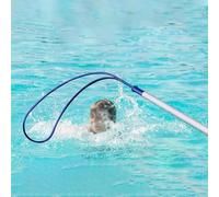 Telescopic Lifesaving Pole with Rescue Hook - Essential Emergency Equipment for Swimming Pools, Drowning Prevention, and Summer Safety - Perfect Poolside Rescue Tool