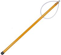 Telescopic Lifesaving Rescue Pole with Retractable Hook - 21.3ft Emergency Pool Safety Equipment for Drowning, Beach & Water Park Rescue - Essential Lifesaving Gear