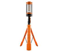 Telescopic Light, LED Tripod Lantern, 10000mAh Waterproof Magnetic Tent Lamps Dimmable Tripod Worklights with Stand for Picnics Hiking Climbing