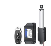 telescopic linear actuator small 6V/12V/24VDC electric reciprocating lifting suitable for robots(12V With controller,75MM Stroke,8MM per S 70N)