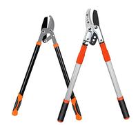 Telescopic Loppers, Pruning Shears Branches Fruit Trees Scissors Thick Branches Labor-Saving Garden Tools,Scalable Shears