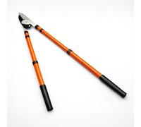 Telescopic Lopping Shears 635-950mm, Heavy Duty Garden Loppers with High Carbon Steel Blade, Bypass Tree Pruner with 3.5cm Cutting Capacity for Dry & Wet Branches, Comfortable Non-Slip PVC Handles