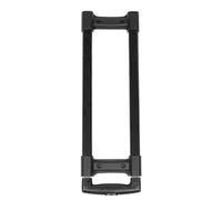 Telescopic Luggage Handle Replacement Three Section Aluminum Iron Black | Height Adjustable Spare for Suitcase and Luggage, Universal Fit, Secure Extendable Rod, 48 to 92cm