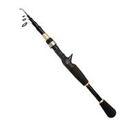 Telescopic Lure Tie - Telescopic Casting Stick for Long Casting, Durable Fishing Equipment | Telescopic Pole Set for Freshwater Multisection Sport Fish Kit, Valis