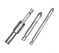 Telescopic Magnetic Hex Socket Screwdriver Bit, Alloy Extendable Rod for Precision Assembly, Strong Hold 65mm 100mm Options(socket +65+100mm bit)