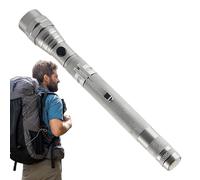 Telescopic Magnetic LED Tool - 360° Flexible Swivel Torch for Mechanics and DIY Enthusiasts | Extendable Magnetic Stick for Retrieving Screws and Tools | Multipurpose