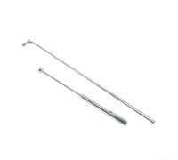 Telescopic Magnetic Pickup Tool 1.5lb Strong Pull | 1.5lb pull force, retrieves nuts bolts screws, for ideal for automotive workshops, for durable steel build