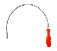 Telescopic Magnetic Pickup Tool 16lb Strong Magnet Flexible Shaft for Auto Repair - Stainless Steel 58cm Extendable Retriever(530mm Orange)