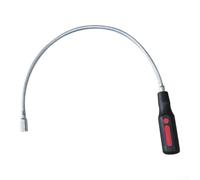 Telescopic Magnetic Pickup Tool 16lb Strong Magnet Flexible Shaft for Auto Repair - Stainless Steel 58cm Extendable Retriever(560mm Red-Black)