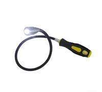 Telescopic Magnetic Pickup Tool 16lb Strong Magnet Flexible Shaft for Auto Repair - Stainless Steel 58cm Extendable Retriever(580mm Yellow-Black)