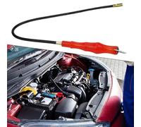 Telescopic Magnetic Pickup Tool 16lb Strong Magnet Rod | Extends 7.2 to 30 inches, reaches under fridge deep gaps, flexible shaft for awkward angles