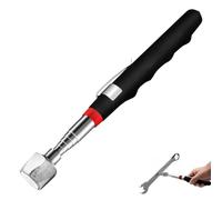 Telescopic Magnetic Pickup Tool, 16LB Telescopic Magnet, Extendable Retriever Stick 19 to 78 cm with Anti Slip Handle, Portable Magnet Pickup Wand for Retrieving Metal Objects in Hard to Reach Places
