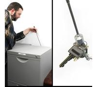 Telescopic Magnetic Pickup Tool, 3.5 lb Stainless Steel Retractable Grabber for Car Repair, Machinery Maintenance & Automotive Work