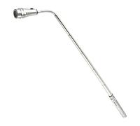 Telescopic Magnetic Pickup Tool - Flexible Extending, LED Magnetic Tool, Telescoping Magnet Pickup Tools | 360 Swivel Cool Gadget, Multi-Purpose Flashlight for Women Men