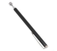 Telescopic Magnetic Pickup Tool, Stainless Steel Retractable Metal Suction Rod for Screws, Nails, Needles & Small Iron Objects - 2LB/5LB/8LB/(5LB Black)