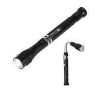 Telescopic Magnetic Pickup Tool with 3 Bright LED Light Torch Technology Gadgets Birthday Christmas Stocking Fillers Gifts Presents for Dad Men Brother Him Husband Who Have Everything Tools
